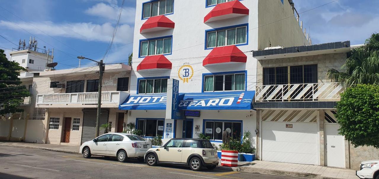Hotel El Faro Malecon Veracruz Extérieur photo
