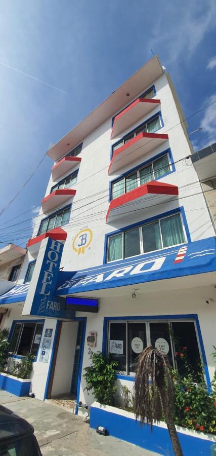 Hotel El Faro Malecon Veracruz Extérieur photo