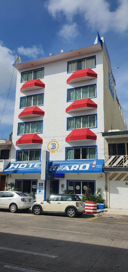 Hotel El Faro Malecon Veracruz Extérieur photo