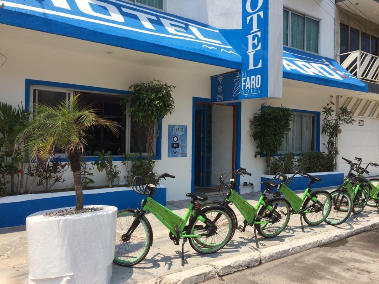 Hotel El Faro Malecon Veracruz Extérieur photo