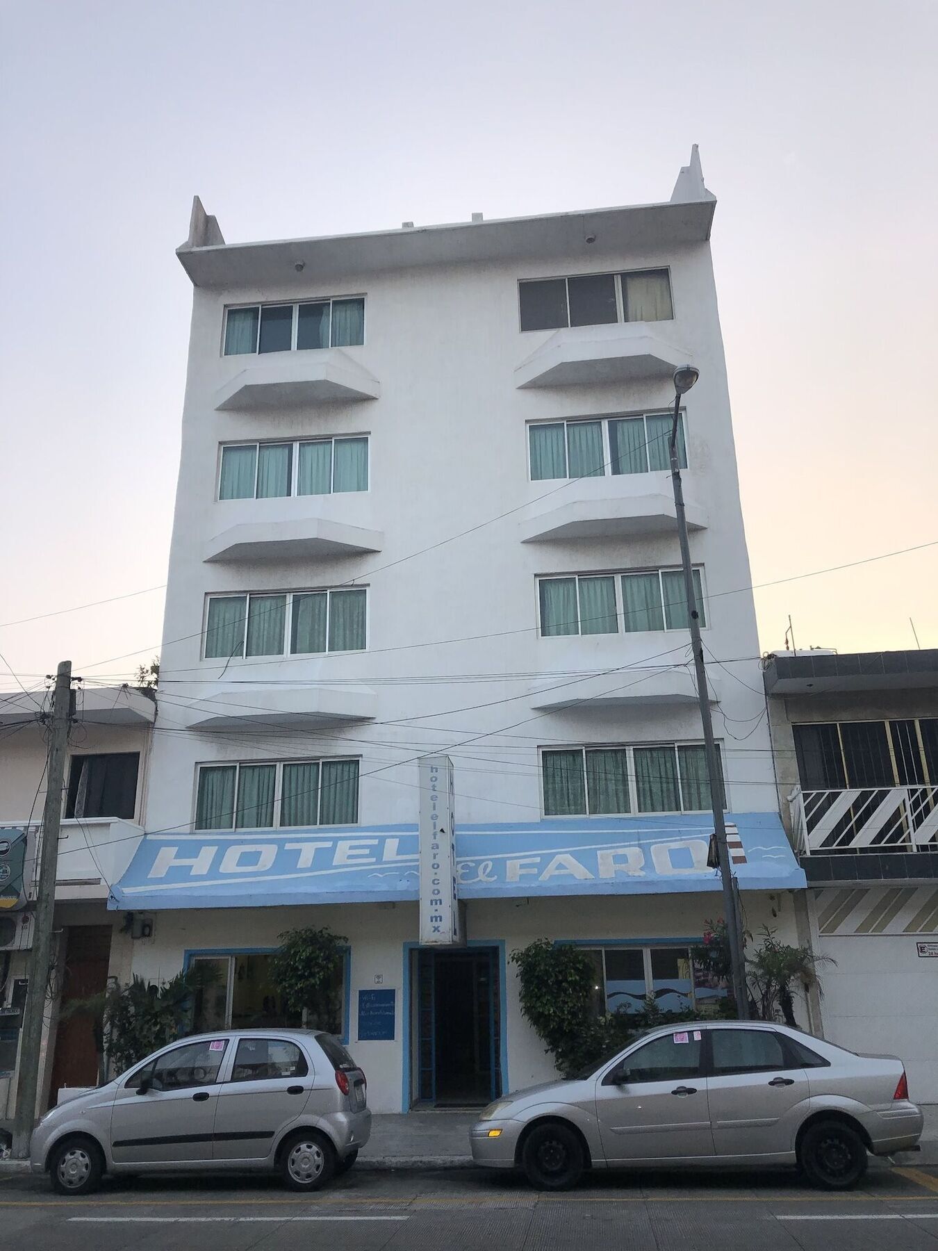Hotel El Faro Malecon Veracruz Extérieur photo