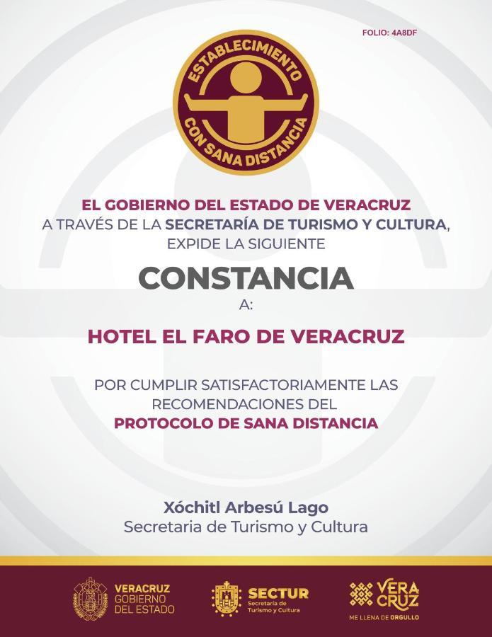 Hotel El Faro Malecon Veracruz Extérieur photo